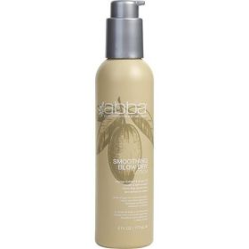 ABBA by ABBA Pure & Natural Hair Care SMOOTHING BLOW DRY LOTION 6 OZ (NEW PACKAGING)