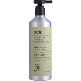 AG HAIR CARE by AG Hair Care BOOST APPLE CIDER VINEGAR NATURAL CONDITIONER 12 OZ