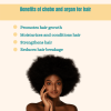 Chebe+ Argan Hair Butter for Hair Growth, 250g