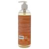 Castile Liquid Soap - Almond by Dr. Natural for Unisex - 16 oz Soap