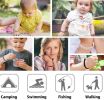 Pestects Mosquito Repellent Bracelet 10 Pack, Natural Insect Mosquito Bands