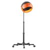 VEVOR Ionic Hooded Dryer, 1875W Professional Bonnet Hair Dryer, Sit Under Hair Dryer with Timer, 3 Temp Settings & Wind Speed