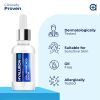 Pure Hyaluronic Acid Serum for Face with Vitamin B5 Hydrating Serum for Sensitive Skin Anti Aging Serum Brightening Serum for Dark Spots Uneven Skin T