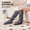 VEVOR Leg Massager with Heat, Air Compression Massager for Foot and Calf, 3 Modes & 3 Intensities, 2 Heating Levels