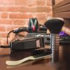 Vented Hair Brushes Pack of 12 - Plastic Bristles for All Hair Types, Massage Brush for Men and Women