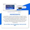 Pure Hyaluronic Acid Serum for Face with Vitamin B5 Hydrating Serum for Sensitive Skin Anti Aging Serum Brightening Serum for Dark Spots Uneven Skin T