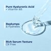 Pure Hyaluronic Acid Serum for Face with Vitamin B5 Hydrating Serum for Sensitive Skin Anti Aging Serum Brightening Serum for Dark Spots Uneven Skin T