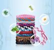 Pestects Mosquito Repellent Bracelet 10 Pack, Natural Insect Mosquito Bands