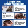 ast Moon Men's Hair Wax Stick Broken Hair Care Lasting styling Natural fluffy three-dimensional easy styling hair wax stick