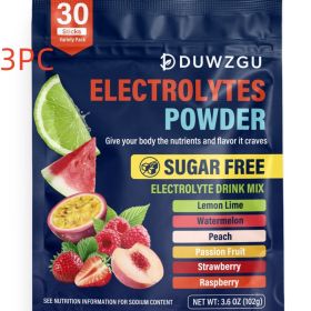 Electrolyte Powder (Option: Electrolyte powder-3PCS)