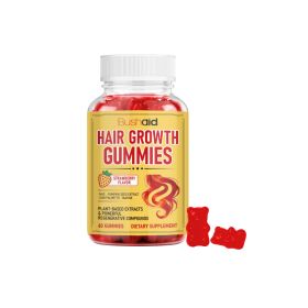 Hair Support Gummies, 60gummies, Dietary Supplement for Daily Wellness (Option: Default)