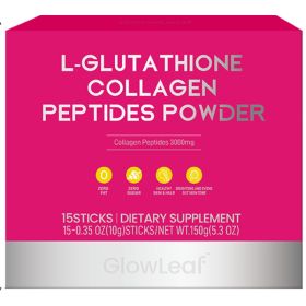 (L-Glutathione Collagen Peptide Powder) (10g/bag) (Option: Default)