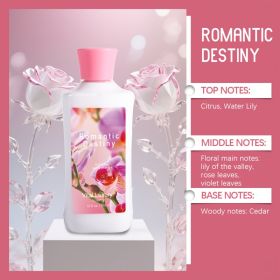 12-Fragrance Body Lotion, 10 Oz Per Bottle, Moisturizing And Fragrant Body Lotion, 12-hour Long-lasting Hydration, Contains Aloe Vera And Vitamin (Option: Romantic Destiny)