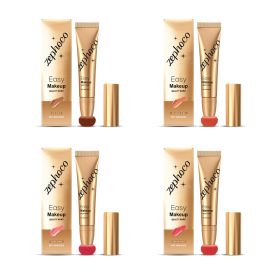 Blush Buildable Natural Flawless Finish - Perfect for Everyday Face Makeup Looks (Option: Default)