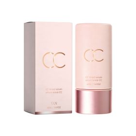 Facial skincare products CC Pigment Cream Wheat Lightweight Fit Uncut Powder Uniform Skin Tone (Option: Default)