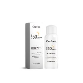 Sunscreen cosmetics Sun Protection Moisturizing Hydrating Nourishing Refreshing Natural for Skin Care Sunscreen (Option: Default)