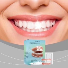 Denture Care Material Enhancement Decorative for Daily Oral Oralhoe Kit Comfortable Fit Natural Look Smile (Option: Default)