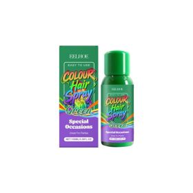 Hair Care Spray 100ml Shine Enhancing Nourishing Coloring Gentle Formula for Daily Hair Care (Option: Default)