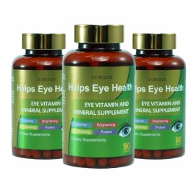 Storage Method Of Lutein Capsules At Room Temperature (Option: Yellow-3PCS)