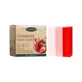 Natural Body Gentle Cleanse Soap Nourishing Moisturizing Skin Care Bath Bar Treatment (Option: Default)