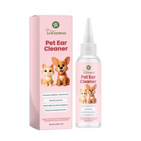 YEGBONG Pet Ear Cleaner, 100ml, Cleaning Agent for Home Cleaning (Option: Default)