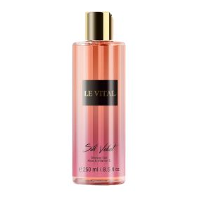 Shower Gel - Genuine Attraction&Shower Gel - Silk Velvet 8.5fl.oz, 250ml 12, Master (Option: Shower Gel  Silk Velvet)