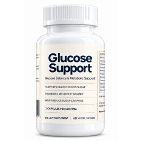 Berberine Glucose Support Supplement With Ceylon Cinnamon Gymnema Bitter Melon (Option: 1 bottle)