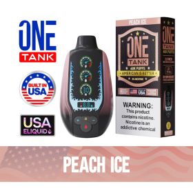 ONE TANK 40K PUFFS 50MG/ML(Peach-Ice) (Option: Default)