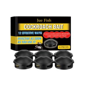 Kill Cockroaches, 6 Pieces, Cockroach Proof for Daily Use (Option: Default)
