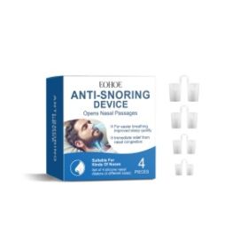 Anti-snoring Device, 4pieces, Sleep Aid for Daily Wellness (Option: Default)