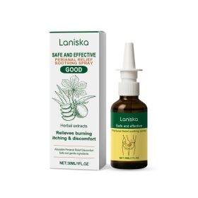 Perianal Care Spray 30ml Nourishing Moisturizing Refreshing with Bioflavonoids and Peru Balsam for (Option: Default)