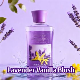 Bathing Travel Shower Gel, Various Scented Shower Gels And Home Fragrance Oils, Perfect Gifts For Birthdays And Mother'S Day, Delightful Surprise (Option: Lavender Vanilla Blush)