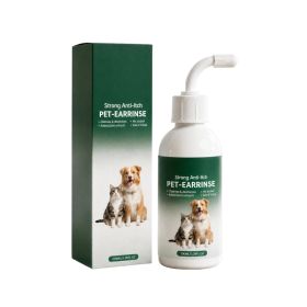 Pet Ear Cleaning Solution for Daily Use, 100ml (Option: Default)