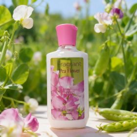 3 Fl.oz.Japanese Cherry Blossom And Others Scented Body Lotions Long-lasting Moisturizing Suitable For Dry And Rough Skin, And Can Be Used On Han (Option: Sweet Pea)