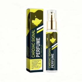 Cardiac Signal Attraction Perfume Spray, Long Lasting Floral Amber Scent Portable Fragrance Mist (Option: 10ML)