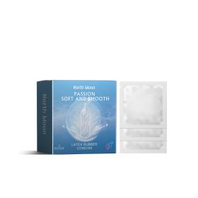 Condoms 3 Pcs Lightweight Fast Absorbing Easy to Apply Portable Long Lasting for Everyday Body Care (Option: Default)
