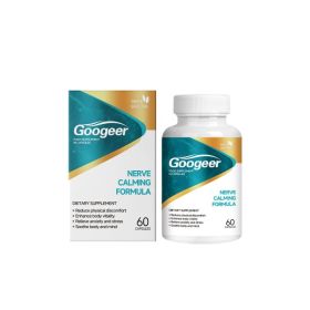 Googeer Dietary Supplement Capsule Dietary Supplement Body Treatment (Option: Default)