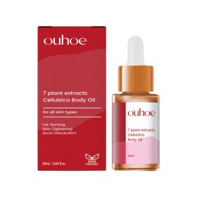 Body Oil 20ml with Herbal Nourishing Treatment Silky Finish Long Lasting for Full Body Skin Care (Option: Default)