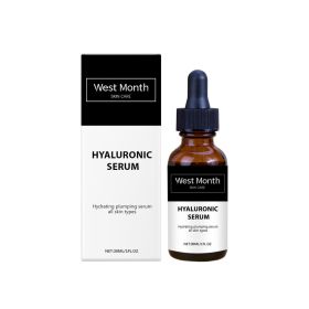 Skin care products Dullness Brightening Gentle Hyaluronic Acid Serum Moisturizing Elastic Improve Facial (Option: Default)
