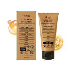 HOYGI Lightweight Tallow Face Sun Care Cream, 85 g (Option: 85 g)