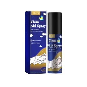 Clam Aid Spray, 60ml, Sleep Soundly, Health Care Product for Daily Wellness (Option: Default)