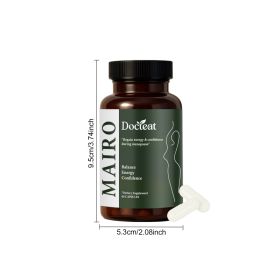 Female Care Supplement Capsules, 60 Capsules, Boost Vitality, Dietary Supplement for Daily Wellness (Option: Default)