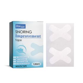 Anti-snoring Tape, 120pcs, Mouth Strip, Sleep Aid for Daily Wellness (Option: Default)