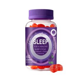 SLEEP MUSHROOM GUMMIES, 60 Gummies, Sleep Care, Dietary Supplement for Daily Wellness (Option: Default)
