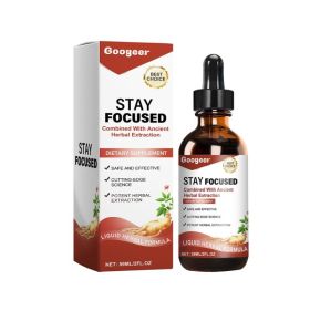 Ginseng Supplement Drops Dietary Supplements Body Therapy (Option: Default)