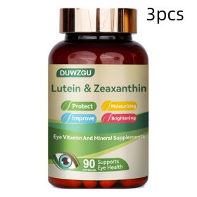 Storage Method Of Lutein Capsules At Room Temperature (Option: 1Style-3pcs)