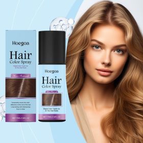 Hair Care Spray 75ml Long Lasting Hold Grey Hair Covering Gentle Formula Portable for Daily (Option: Default)