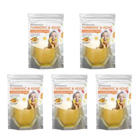 Only Supports Self Pickup With Waybill Amococo Turmeric & Kojic Cleansing Pads Brightened Skin Enriched With Turmeric Root Kojic Acid For Gentle (Option: 100count)