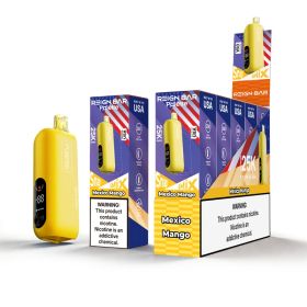 REIGN BAR PALETTE 25K 50MG/ML(Mexico-Mango) (Option: Default)