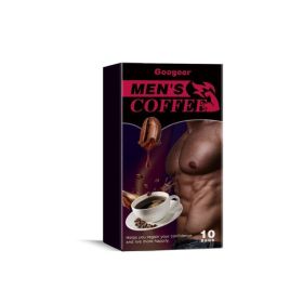 Men's Coffee Relaxation Stress Relief Fatigue Enhancement Men's Vitality Instant Coffee (Option: Default)